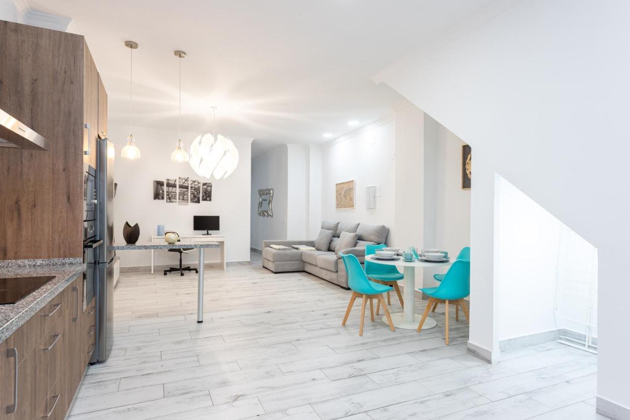 Apartamento Carmen Málaga Eksteriør billede