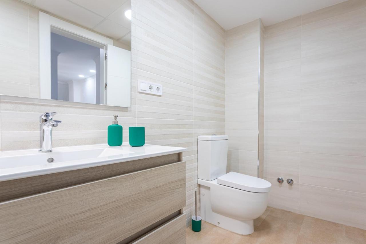 Apartamento Carmen Málaga Eksteriør billede